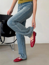 X-STRAP LOAFER (3COLORS!)