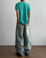 Punch Eyelet Short Sleeve T