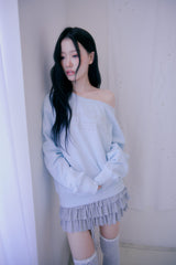 Chuu leg warmer (Gray)