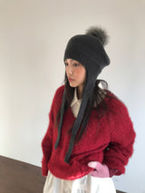ポムポムニットベレー (3color)