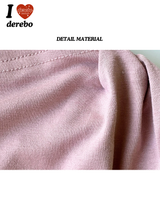 Tiny Unbalanced Sleeveless Strap Top