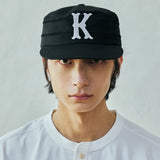 kv pillbox cap black