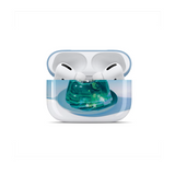 Pudding Blue Airpod case