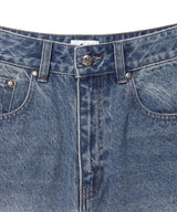 シンチ バック カーブド デニムパンツ(CV2GFFD110A)