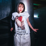 fAWA x PRESTIGE “レム” 半袖Tシャツ No.001