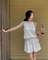 SRAN sleeveless & pants set