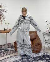 Freno Lettering Sweatpants