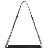 インフィニティ―レザーチェーンショルダーバッグ (UNISEX)