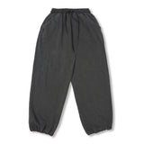 Applique STGM Pigment Washed Wide Jogger Pants Charcoal / Sky Blue