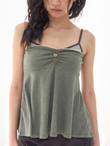 Isla Tube Top Sage