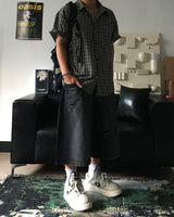 ER High Check Shirt Short Sleeve (2C)