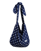 Big Dot Tie Big Bag (Navy)