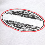 OVAL LOGO DAMAGE T SHIRT
