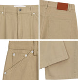 Roy Wide Cotton Pants