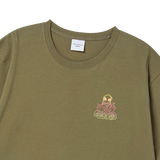 25SS グラデーションエイリアンショートスリーブTシャツ オリーブ