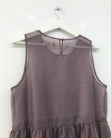 YWD チュールロングドレス (3color)