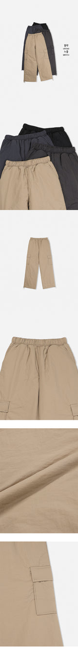 Lucken padded cargo pants