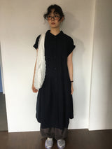 ウォルナットシャツワンピース (2oclor)