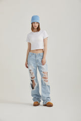 PETITE RIBBON T-SHIRT