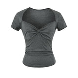 Maelle Twist Layered T-shirt