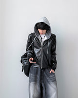 ロックシックスリムレザージャケット