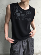 Nay Landmark Sleeveless 3C