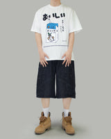 ラークミルク半袖Tシャツ
