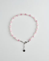 MP020 FRESHWATER PEARL WITH NATURAL STONE NECKLACE