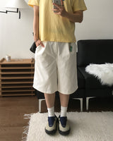 Clean Bermuda Cotton Pants