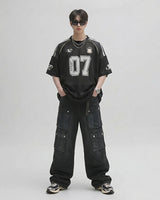 (UNISEX) メッシュトラックTシャツ 26SS-004