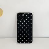 dot epoxy bumper case(black)