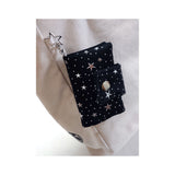 Folded Card wallet _Night of counting stars  