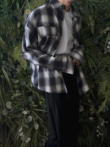 [ASCLO MADE] ASCLO Ombre Check Shirt (2color)
