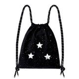 Glitter Sticker Gym Sack [Star Cushion]