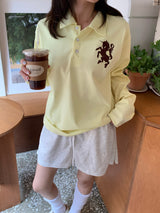 ユニ クラシックヘリテージ ホースカラーロングスリーブ (9c)