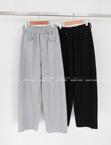 [UNISEX] ベルトループストリングジョガー&ワイドパンツ