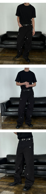 [BASIC ITEM] 4シーズンハーフTシャツ(3color)