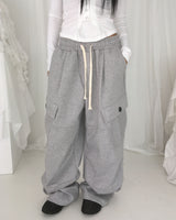 Pure rivet cargo pants