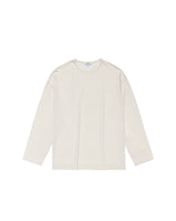 HM リネンルーズフィットロングスリーブ