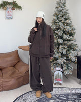 Fencer Ethnic Fleece Track Pants