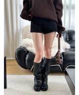 [2TYPE] Basic highwaist short pants