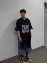 スプレイバミューダパンツ