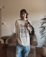 808 Stitch Loose Fit Short Sleeve T-shirt