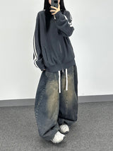 vintage seam snap pants
