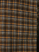 DEE Peach Check Oxford Shirts