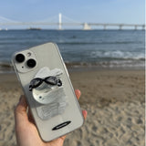 [Set]Goggles Mung Phone case + grip
