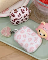 ベビーギャルレオパードイヤホンケース