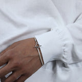【MADE】 Men's thick line bracelet