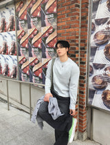 No.1652 round crop T (4color)