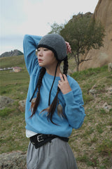 Feather Suede Belt (5color)